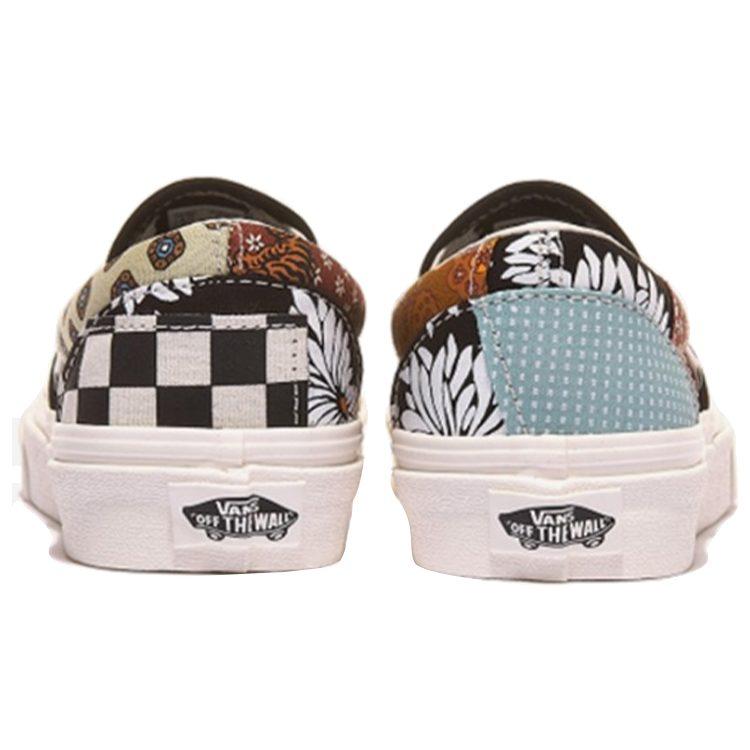 Кеды-слипоны Classic Vans 'Tiger Patchwork' VN0A4U381IO
