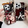 Ударопрочный чехол для телефона NaNa Osaki Anime для iPhone 17 Air 16 16E 15 Pro Max 14 Plus 13 Mini 12 Задняя крышка Противоударный Fundas