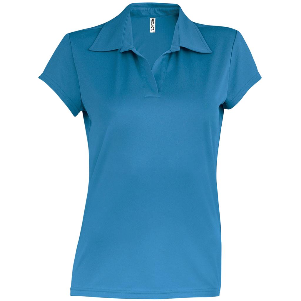 Kariban Proact Womens/Ladies Short Sleeve Performance Polo Shirt