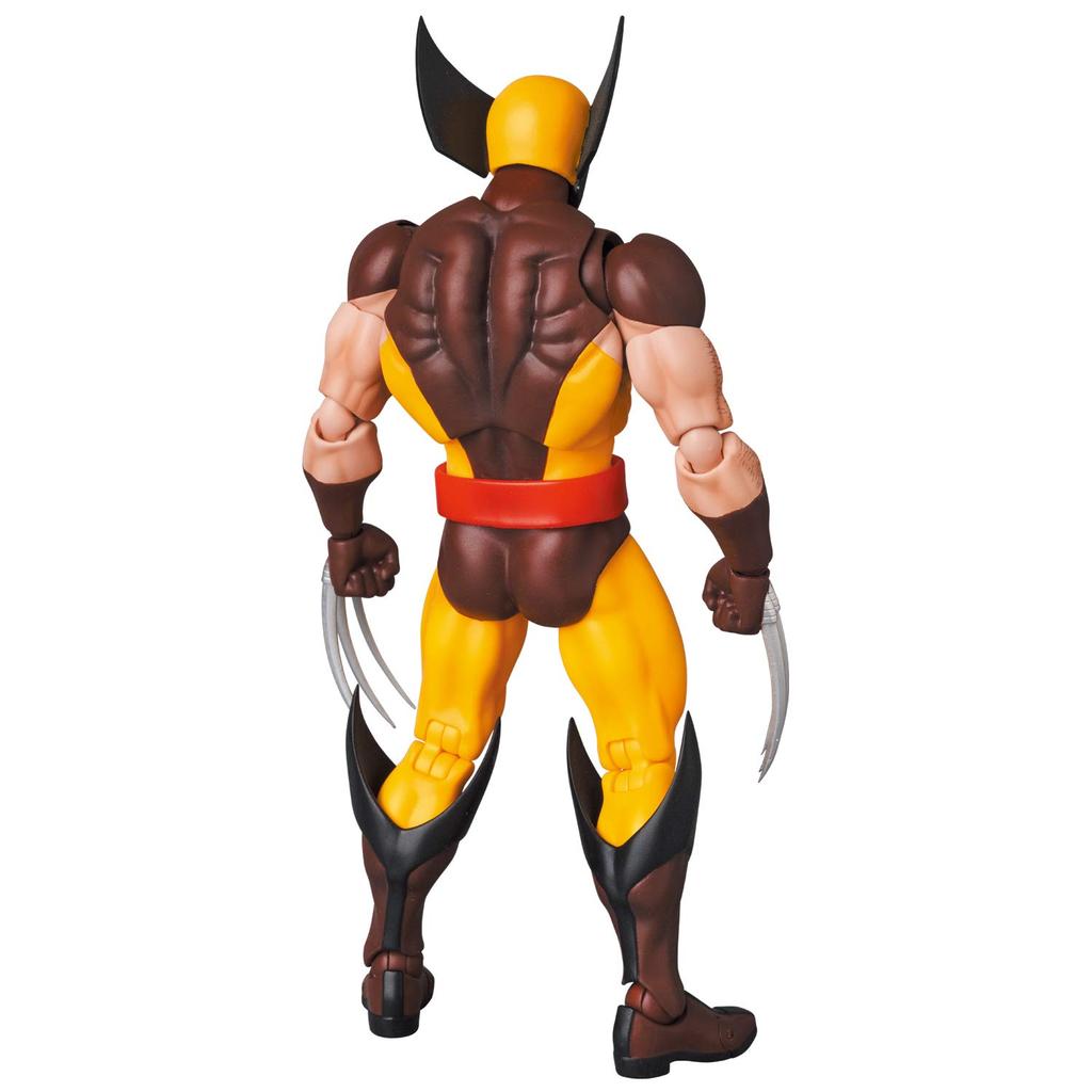 Medicom Toy MAFEX Росомаха КОМИКСЫ Примерно 145 мм экшен-фигурка №138 (КОРИЧНЕВЫЙ Вер.) - высокий, предварительно окрашенный