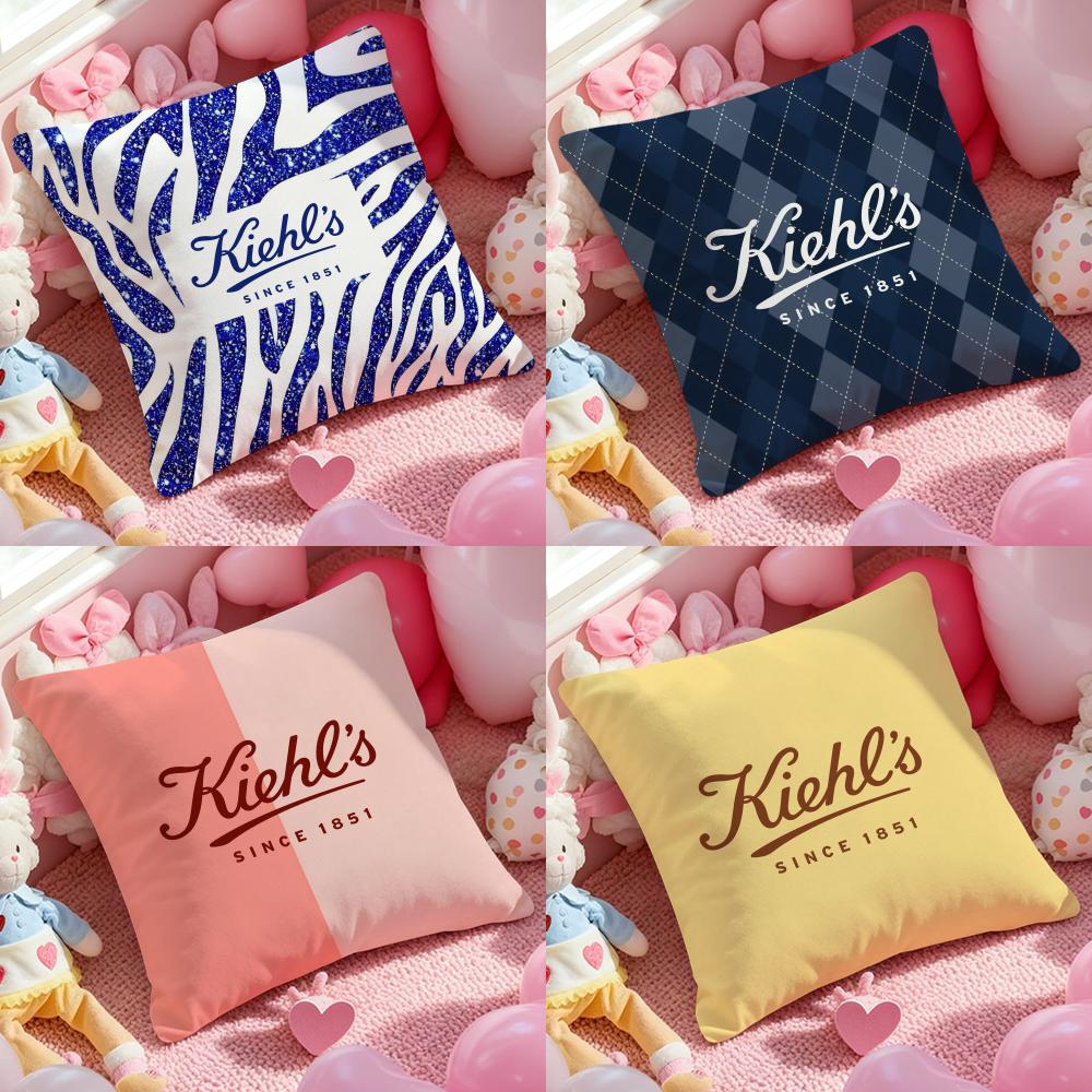 K-KiehlsS Модная наволочка с принтом для подушки-кушона, для гостиной, дивана, спальни