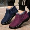 Women Boots Lightweight Winter Shoes For Women 2025 Ankle Boots Snow Botas Mujer Black Couple Waterproof Winter Boots Plus Size