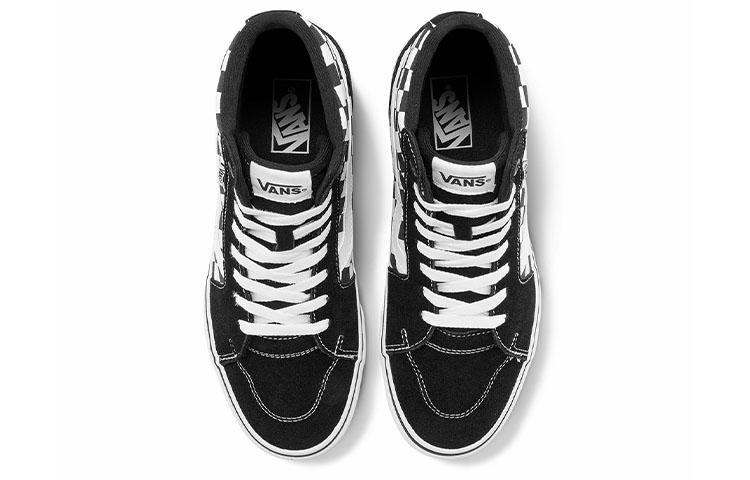 Filmore Vans High 'Шахматка - Черно-Белый' VN0A5KXT5GX