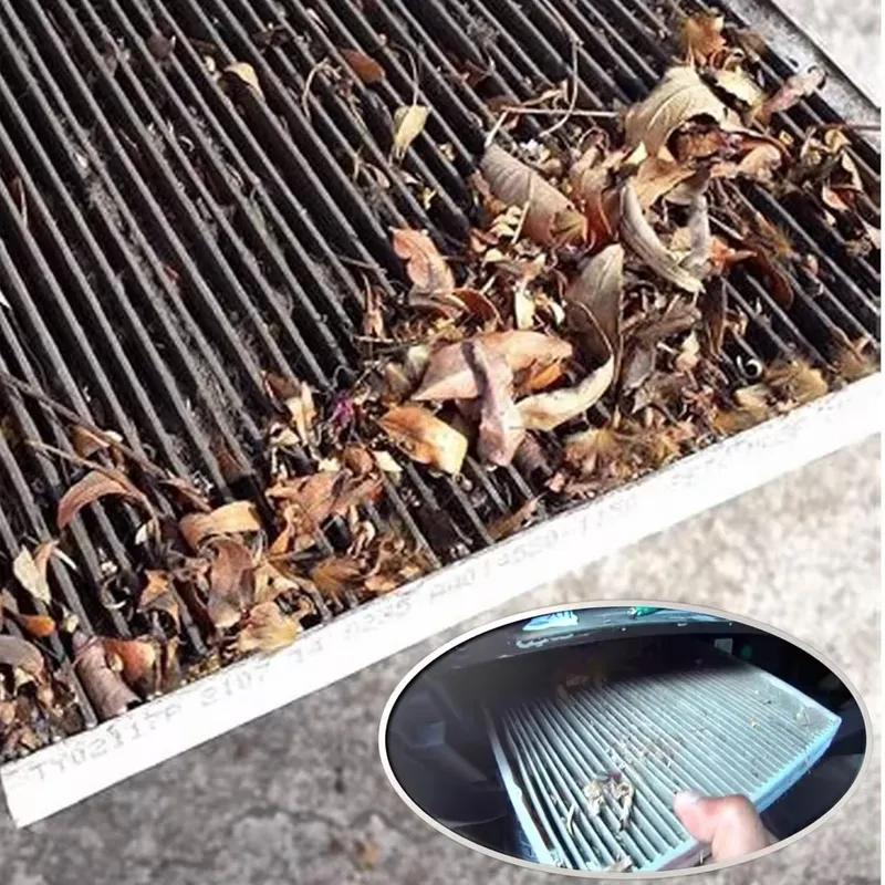 Car Cabin Air Filter for Mitsubishi Eclipse Cross Lancer RVR Auto Filters Carbon Fiber CF10140 PCF5530 PBC35530 CAF1792M LA371