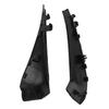 2PCS Front Windshield Wiper Side Cowl Extension Trim Cover Replacement For Rogue 2014 2020 668954BA1A