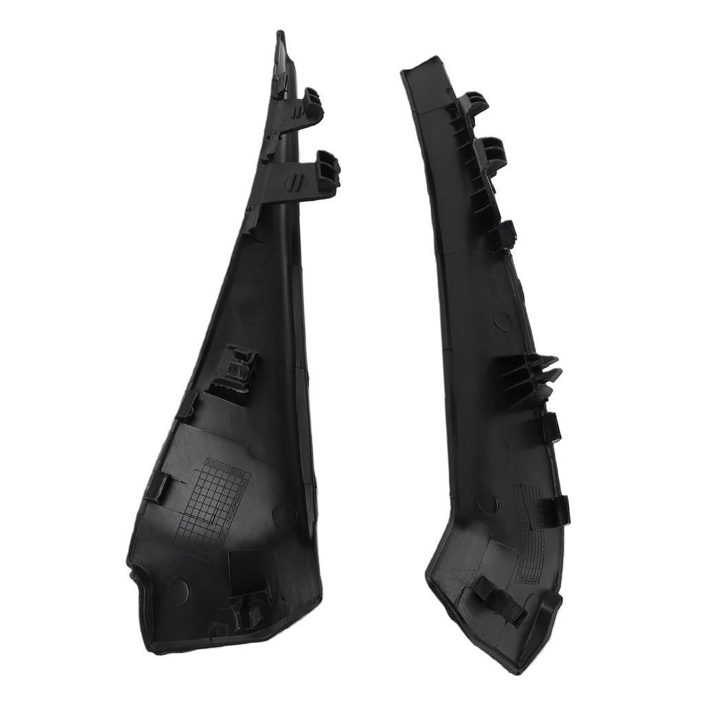 2PCS Front Windshield Wiper Side Cowl Extension Trim Cover Replacement For Rogue 2014 2020 668954BA1A