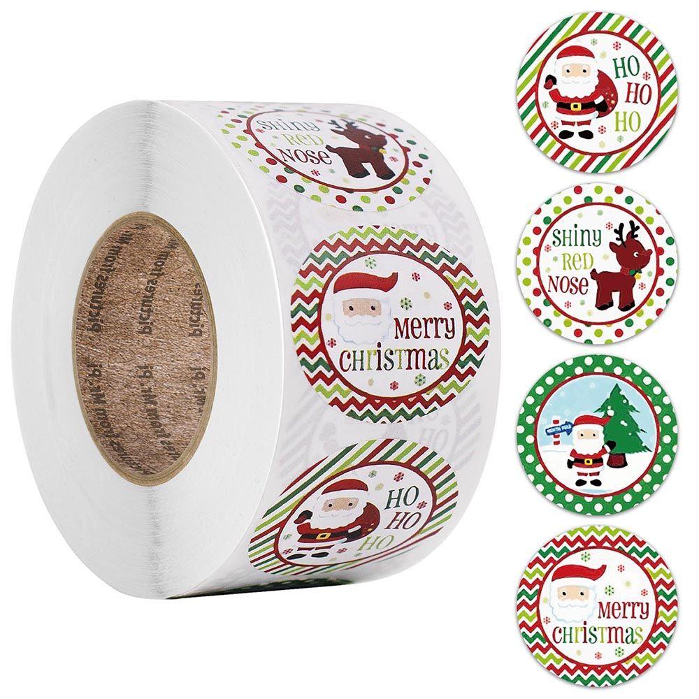 Packaging Wedding Decor Seal Sticker Christmas Stickers Adhesive Label Pretty Things Inside