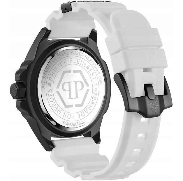 Часы Philipp Plein PWAAA1822 The $kull Carbon Fiber