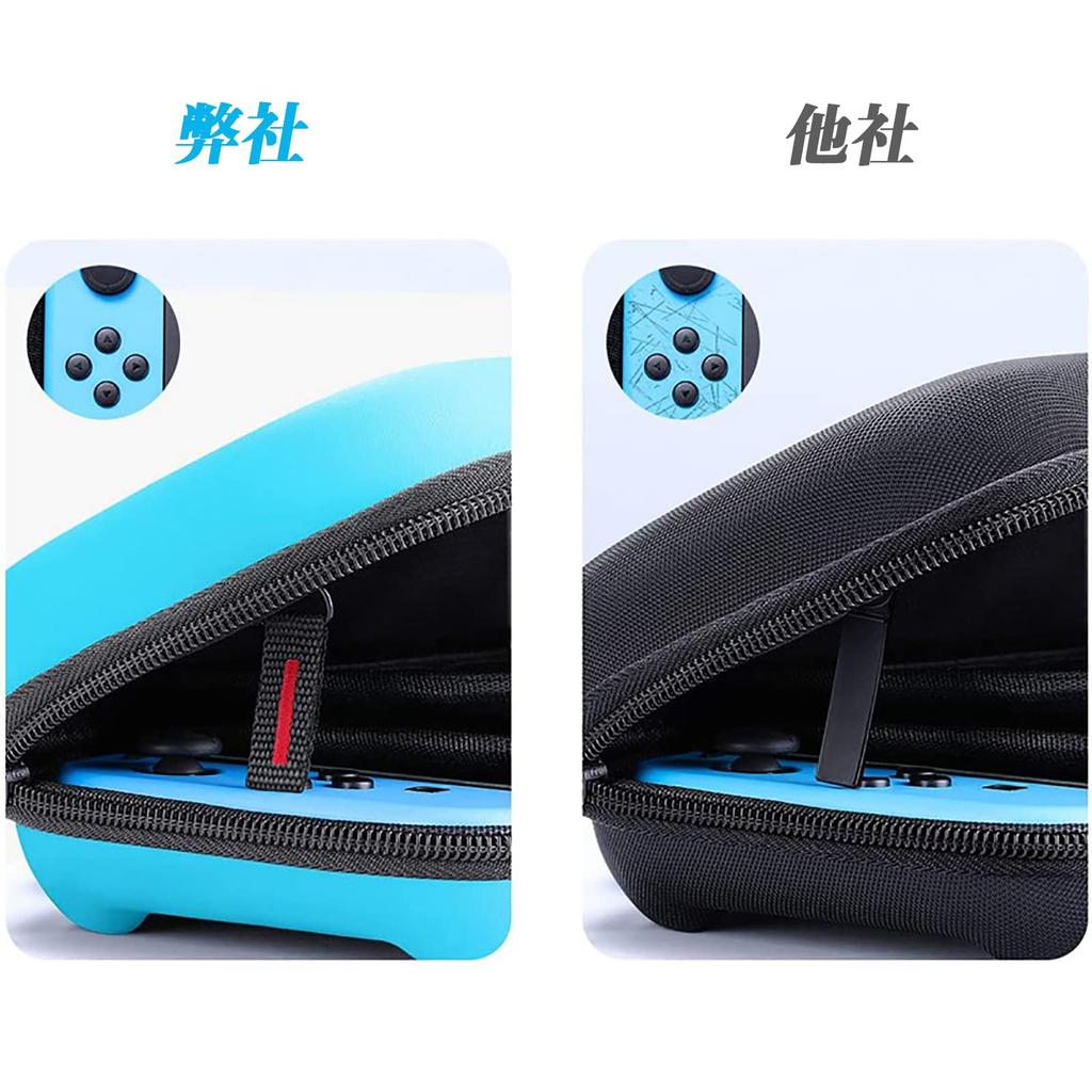 Compatible with Switch OLED Switch dedicated carrying storage EVA full large game card accessory for can store small convenient to blue models, case,