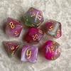 New Multi-color Mixed Color D8/10/12/20 Polyhedral Digital Dice Set for D&d DND TRPG Party Entertainment Board Game Supplies