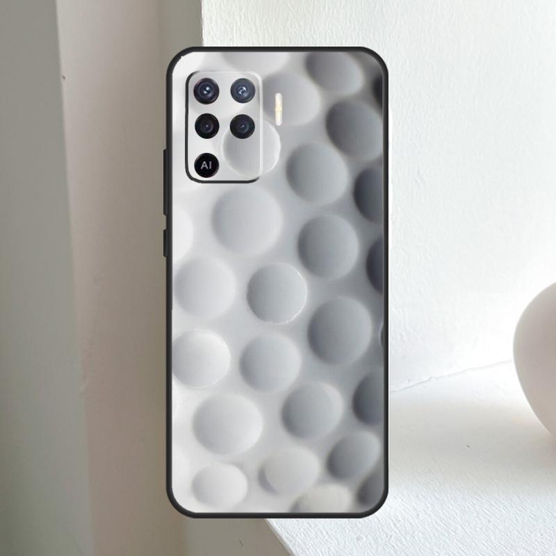 Golf Ball For OPPO A78 A98 A18 A38 A58 A5 A6 Pro A15 A17 A57 A16 A76 A96 A54 A74 A94 A40 A60 A80 Case