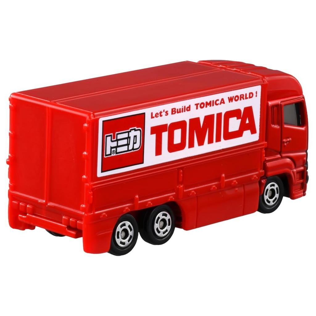 TAKARA TOMY Tomica №59 Mitsubishi Fuso Super Great Литая модель автомобиля для детей