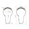 12pcs Shower Curtain Hooks Rings Stainless Steel Bath Rollerball Glide Hook Tool ARI