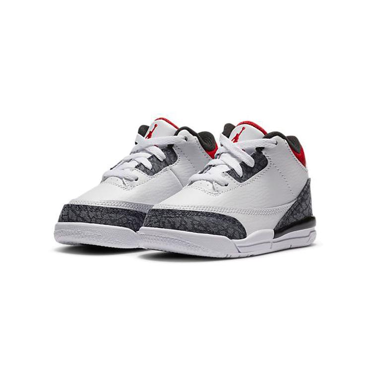 Jordan 3 Retro SE Fire Red Denim TD DB0442-100