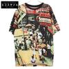 20AW Street Scene Jacquard S/S To Tops XL multicolorUsed