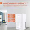 850mL Dehumidifier To 215 Sq. Ft Portable Small Dehumidifier Auto-off Protection Humidity Control