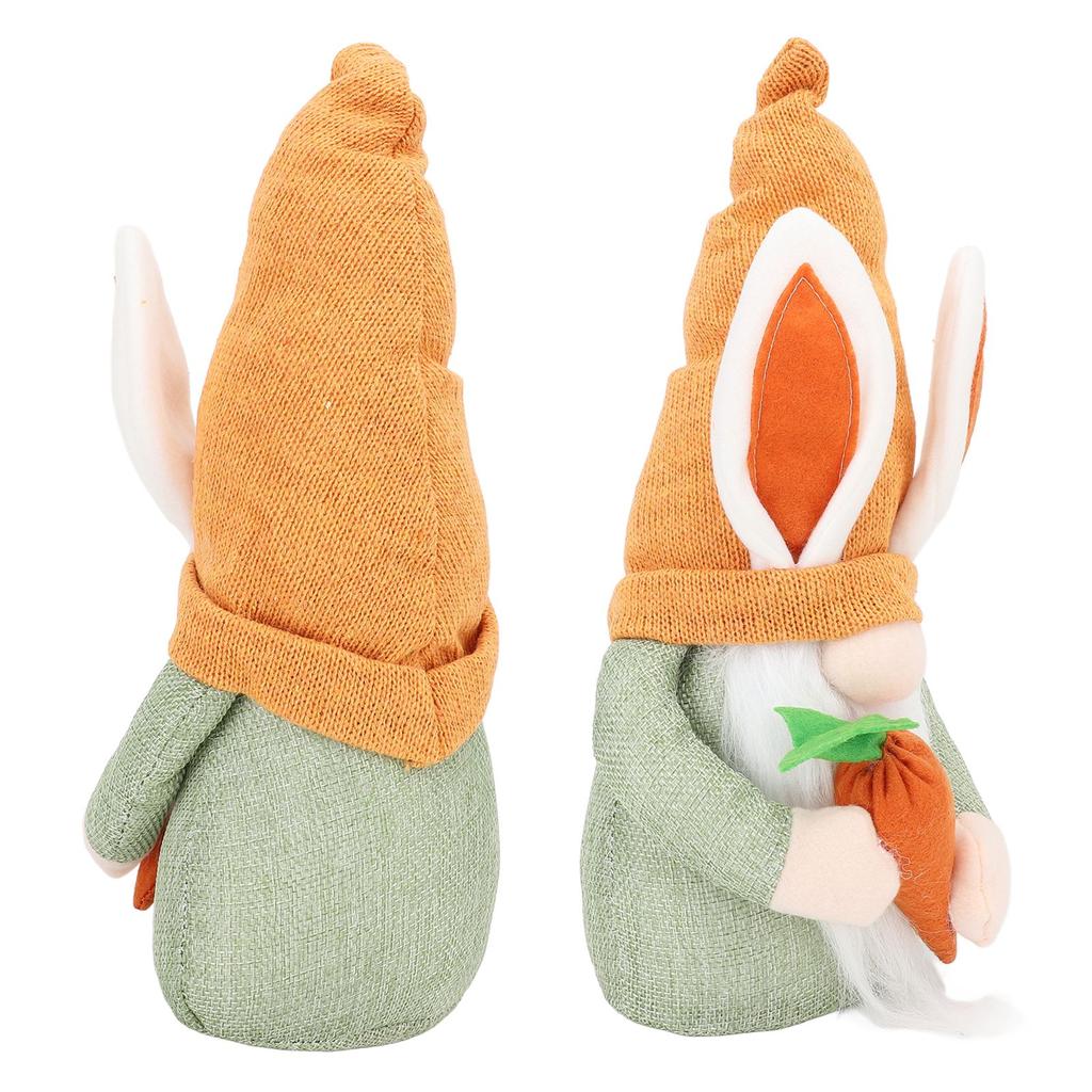 Гном плюшевый декор милый супер мягкий ручной работы пасхальная плюшевая кукла для весенней вечеринки свадьбы B