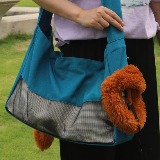 Сумка-переноска для кошек Pet Out, сумка-слинг в форме головы льва, сумка-переноска для маленьких кошек и собак