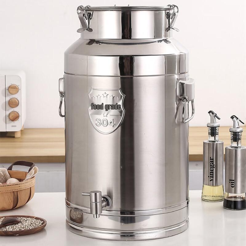 Hanye 304 Stainless Steel Sealed Bucket