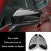 Автоаксессуары Подходят для Mazda CX-5 CX5 2017-2021 2022 2023 2024 2025 Накладки на зеркала заднего вида дверей (Стиль углеродного волокна) АБС 2 шт.