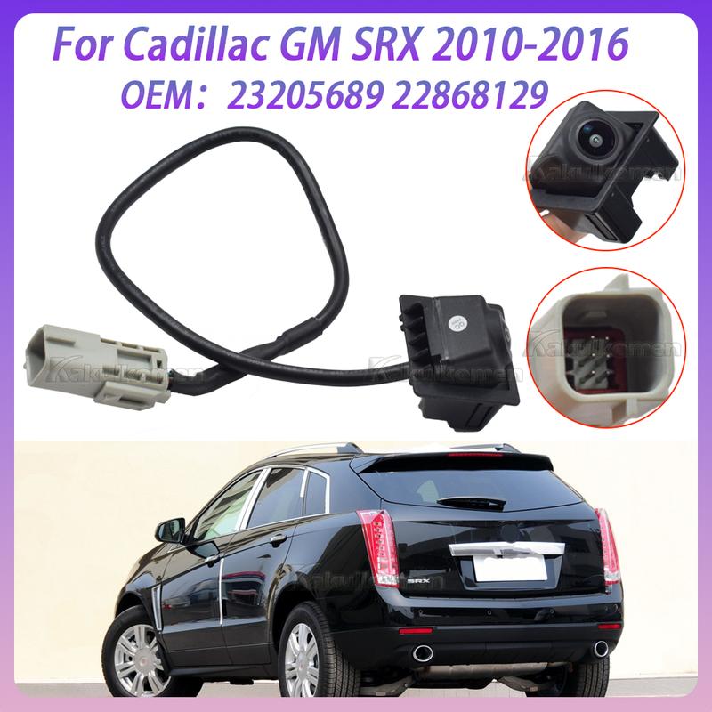 Car Rear View Camera Park Assist For Cadillac GM SRX 2010-2016 23205689 22868129 Tailgate Backup Reverse