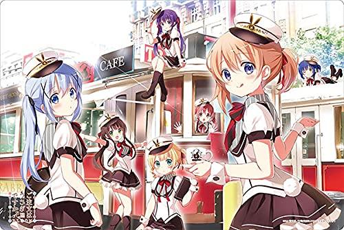 Bushiroad Коллекция резиновых ковриков V2 Том 96 «Заказ — кролик?» ЦВЕТЕНИЕ" Часть 2