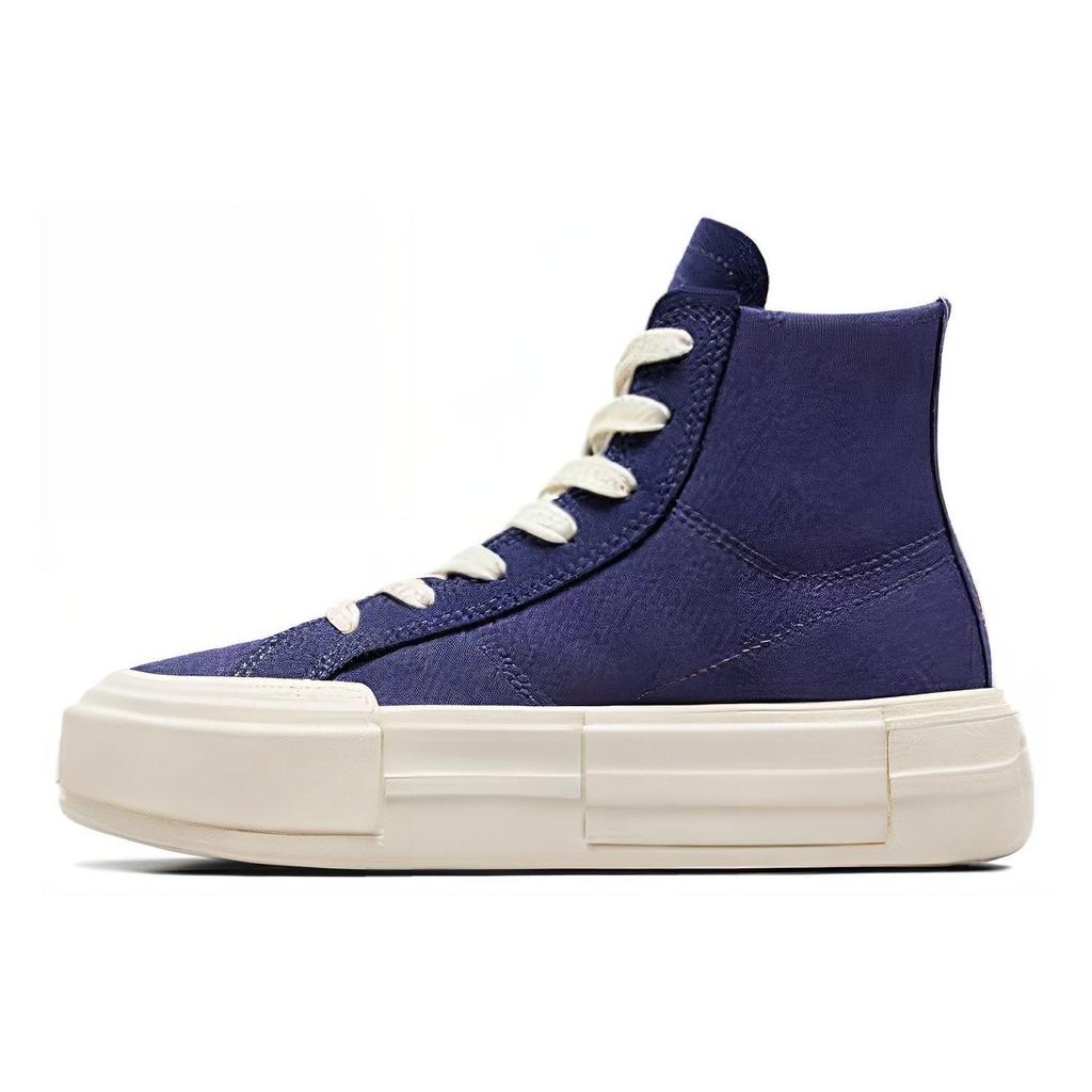 Converse Chuck Taylor All Star Casual Simple Durable Breathable High Top Canvas Shoes Women Sneakers Blue A05468C