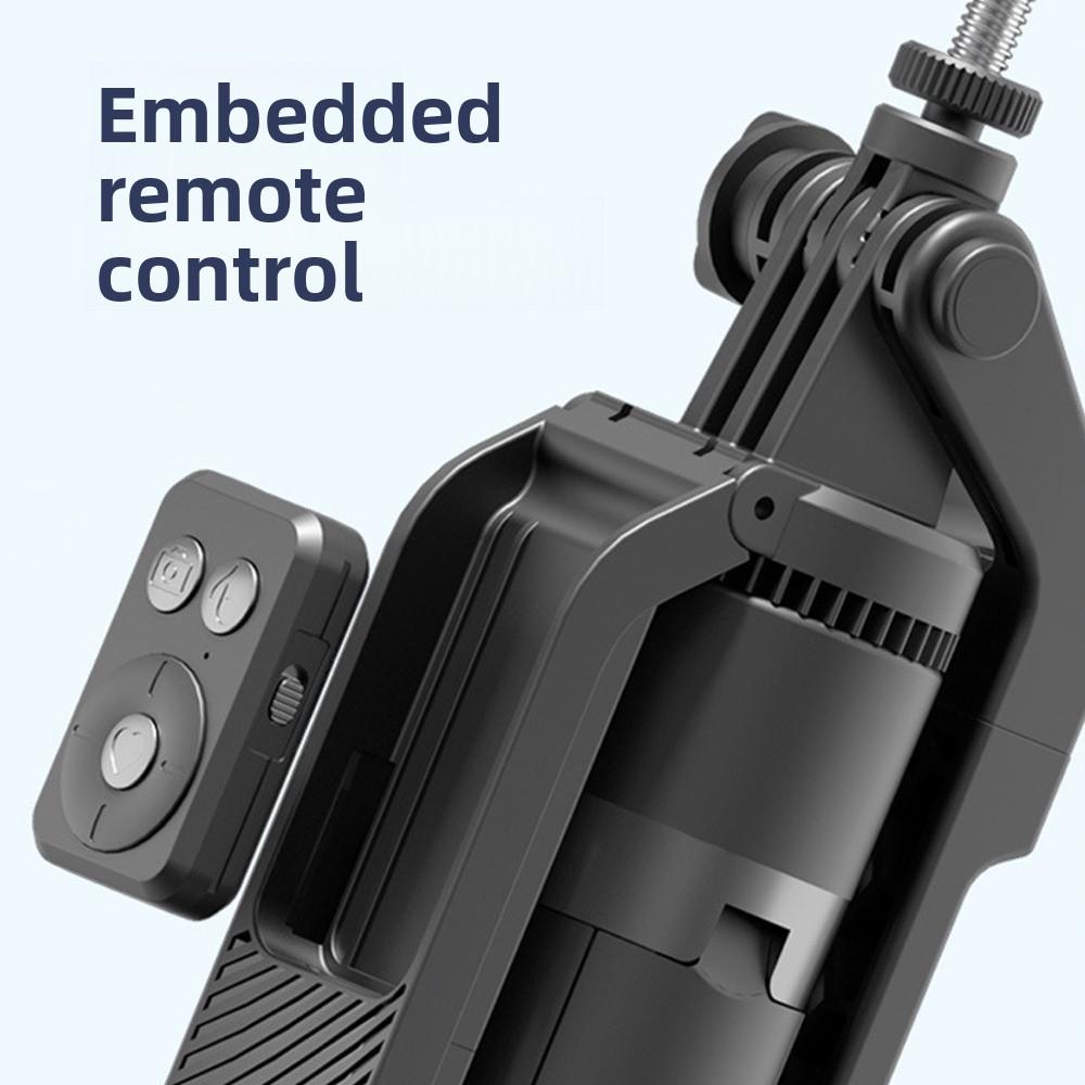 1.8m Bluetooth Selfie Stick With LED Lamp Selfie Stick Stand Telescopic Selfie Stick  Home