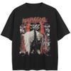 Футболка Streetwear Science Scene Graphic T-Shirt, хлопковые топы унисекс, футболки, летние футболки с короткими рукавами