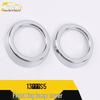 JAC Refine S5 Front Fog Light Cover Ring - Car Body Electroplated Fog Light Frame Modification