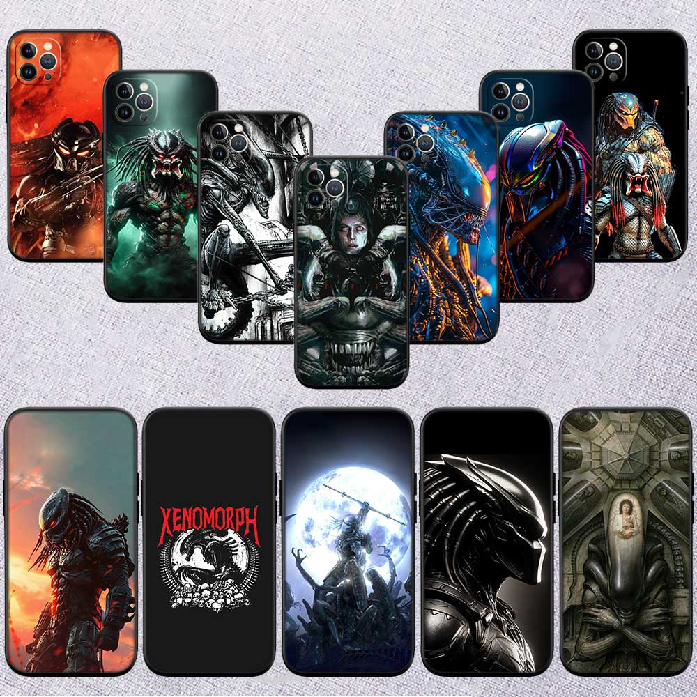 NH4 Aliens vs Predator Xenomorph New High-End Shell Phone Case for Redmi Note 8 9 Pro Max 9S 9T 9C NFC 8T 8A 10A A4