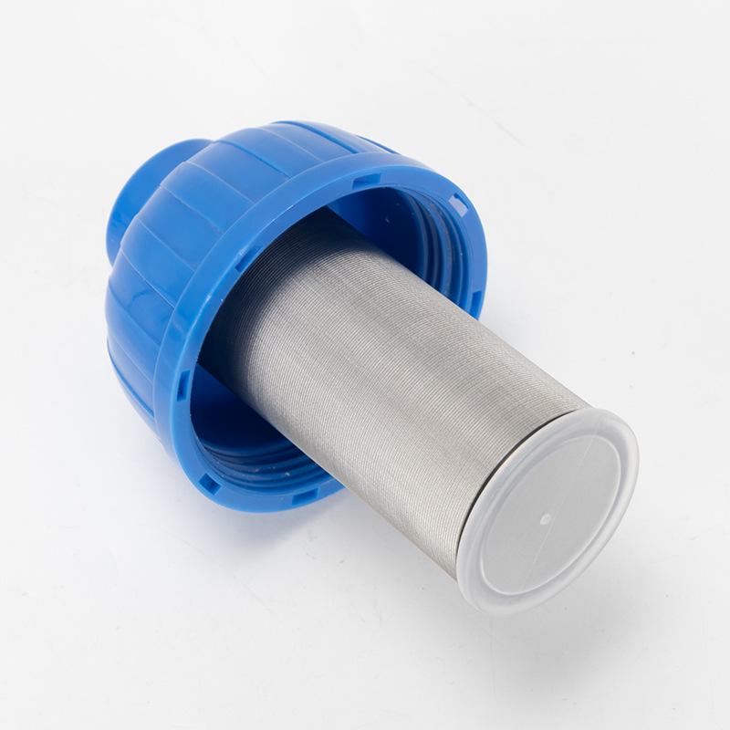 Комплект предварительного фильтра для автомойки высокого давления с быстросъемным ниппелем и фильтрующей сеткой