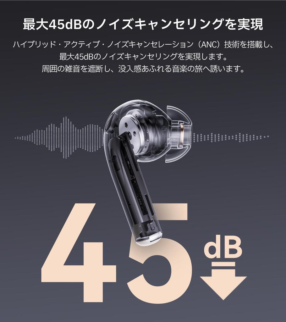 Edifier W260NC Appliance Review October Earphones Yen Best Buy Award Wireless Earphones ANC Noise Canceling High Mic AI Call Noise Up To 32 Hours of