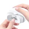 Electric Automatic Nail Clipper Manicure Trimmer Adult Baby Fingernail Toe Scissors Pedicure Nails Cutter Sharpener Equipment