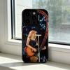 Singer C-BillieS Album Phone Case For iPhone 17,16,15,14,13,12,11 Plus,Pro Max,XS,Colorful Silver Phone case Funda Cover
