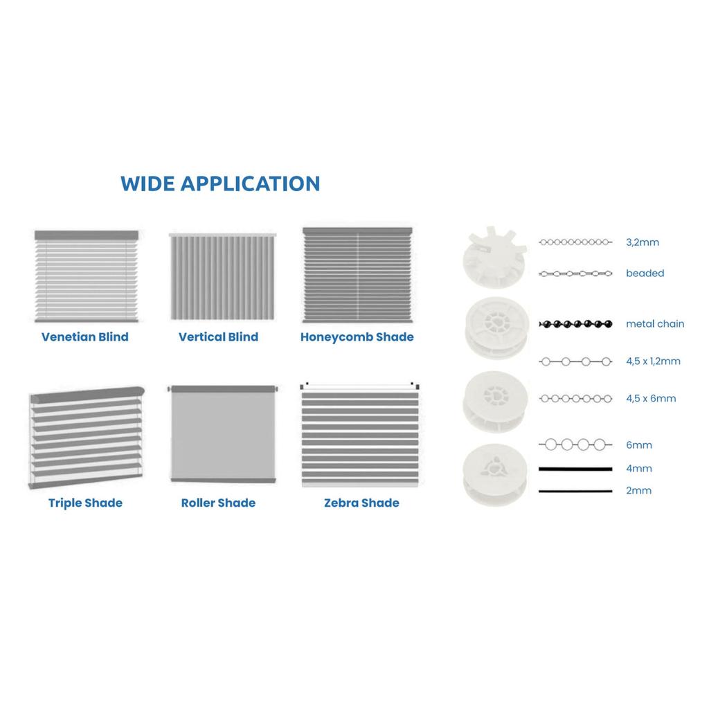 Умный электропривод для штор ZigBee с пультом и управлением через приложение
