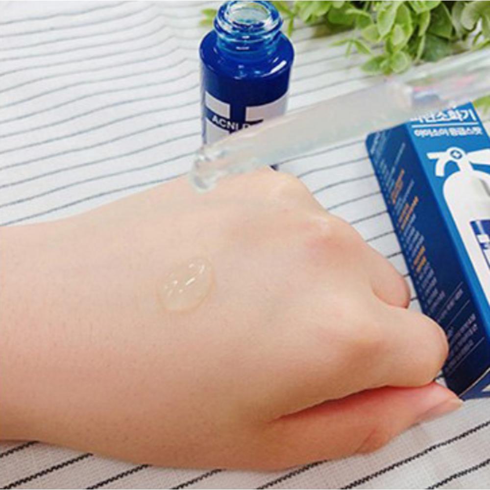 isoi Acne Doctor 1st Speedy Spot 14 мл + Маска-пак 2 шт., 1 набор