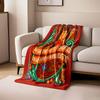 Colorful Cartoon Design Blanket for all seasons blanket lunch break throw gift
