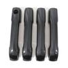 ABS Carbon Fiber Exterior Side Door Handle Cover Trim  For Toyota Tacoma 2024+