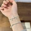 Очаровательный браслет-колокольчик с котенком: Милый летний нишевый подарок для девушки