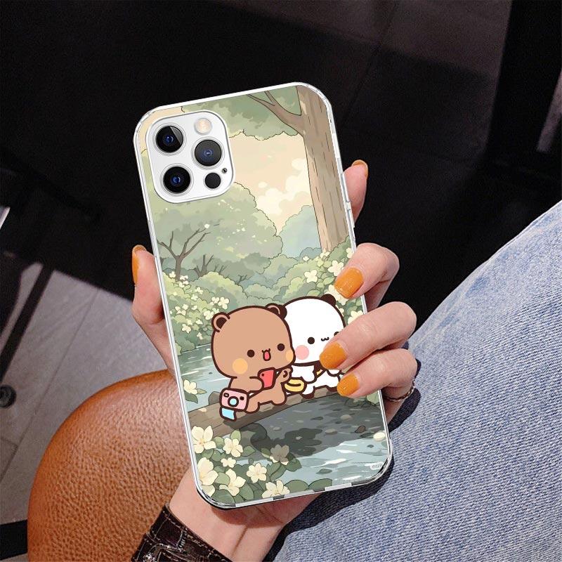 Bubu Dudu Cartoon Cute Phnoe Case for Iphone 17 Air 16 11 12 13 Mini 14 Plus 15 Pro Max 7 8E SE 2020 16ProMax Phone Cover Coque