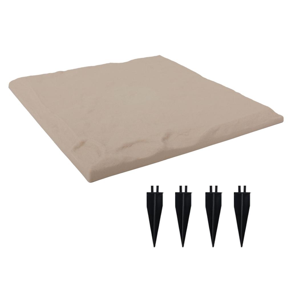 Блокировка декоративной садовой дорожки плитка противоскользящие коврики для тротуара в модном стиле улучшают эстетику вашего внешнего вида