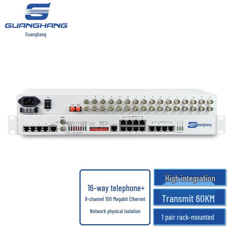 Guanghang Digital Telephone & Integrated Service Optical Transceiver