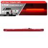 For Chevrolet Silverado 2500HD 3500HD For GMC Sierra 2500HD 3500HD Red Lens Rear Red Led Tailgate Brake Light OEM: 15248604