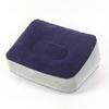 Thickened PVC Inflatable footrest, adjustable inflatable footstool Portable footrest for long-distance travel by plane or high-speed train Home