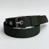 Super Durable Canvas Belt Porous Design Needle Buckle Belt Casual Women Waist Belt  Daily Workwear