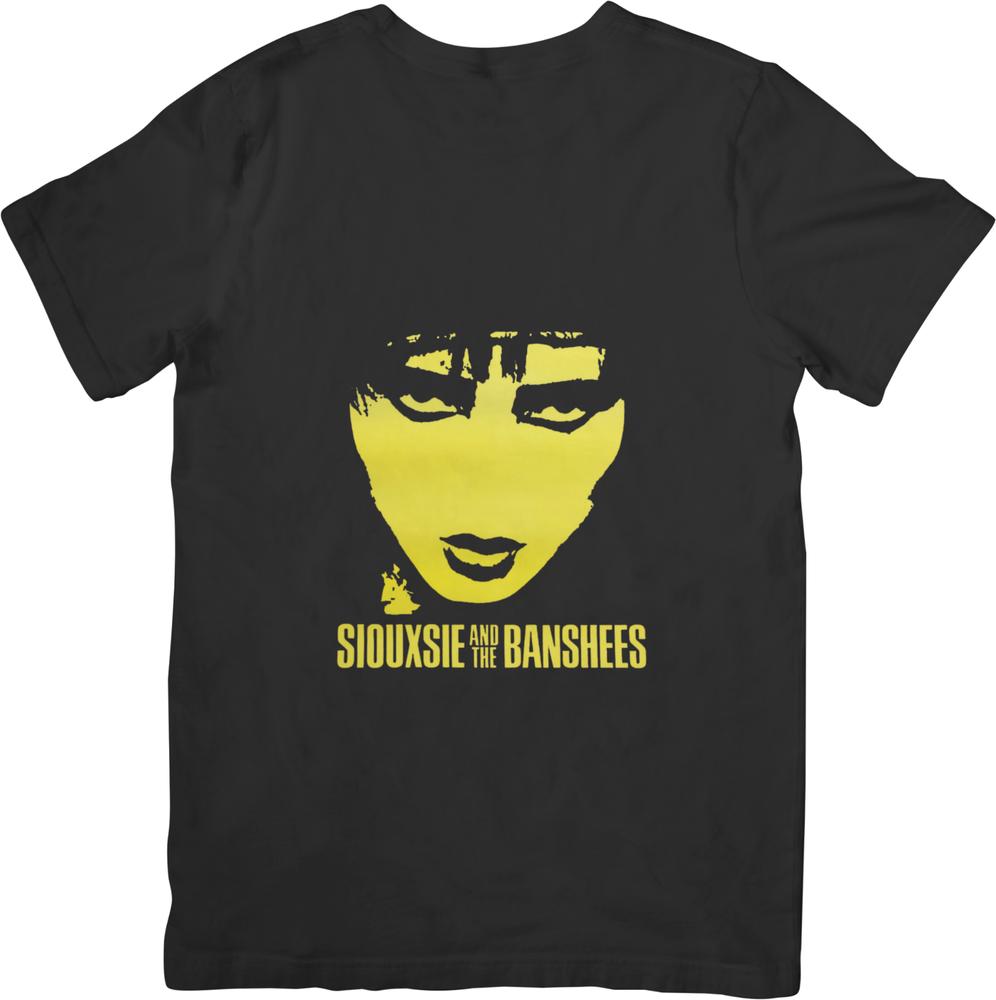 Siouxsie and the Banshees music Vintage Retro Quality Cotton TShirts