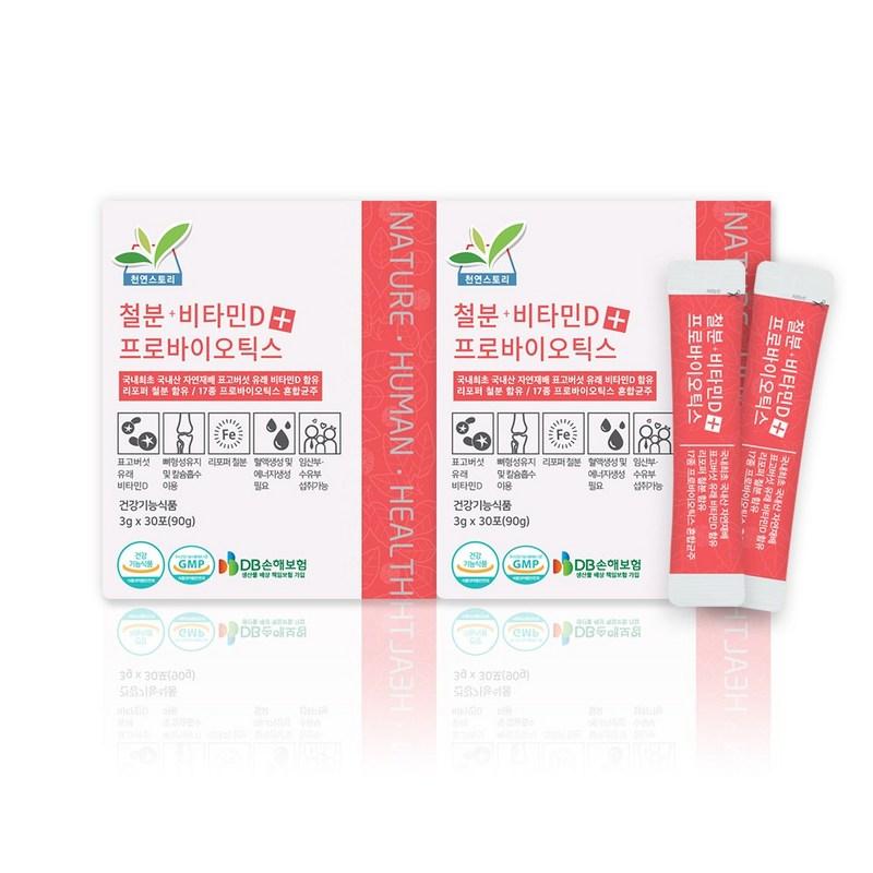 Natural Story Комплекс железа для беременных 1 коробка 30 пакетиков