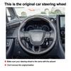 Ручная прошивка Обложка-оплетка на руль автомобиля Для Toyota Alphard IV 2026 2026 2026 Оплетка на держатель руля