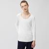 Gu STylE HEaT WidE NEck T  9 4 SlEEvE  + E